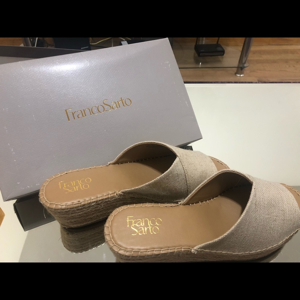 Franco Sarto wedge heels! Brand new with box